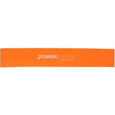 POWER SYSTEMS Versa-Loop Rehabilitation Band - Extra Light Resistance - Orange 84801